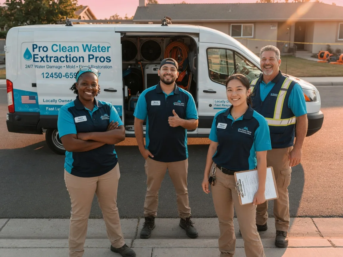 Water Extraction & Drying company in Williford, AR